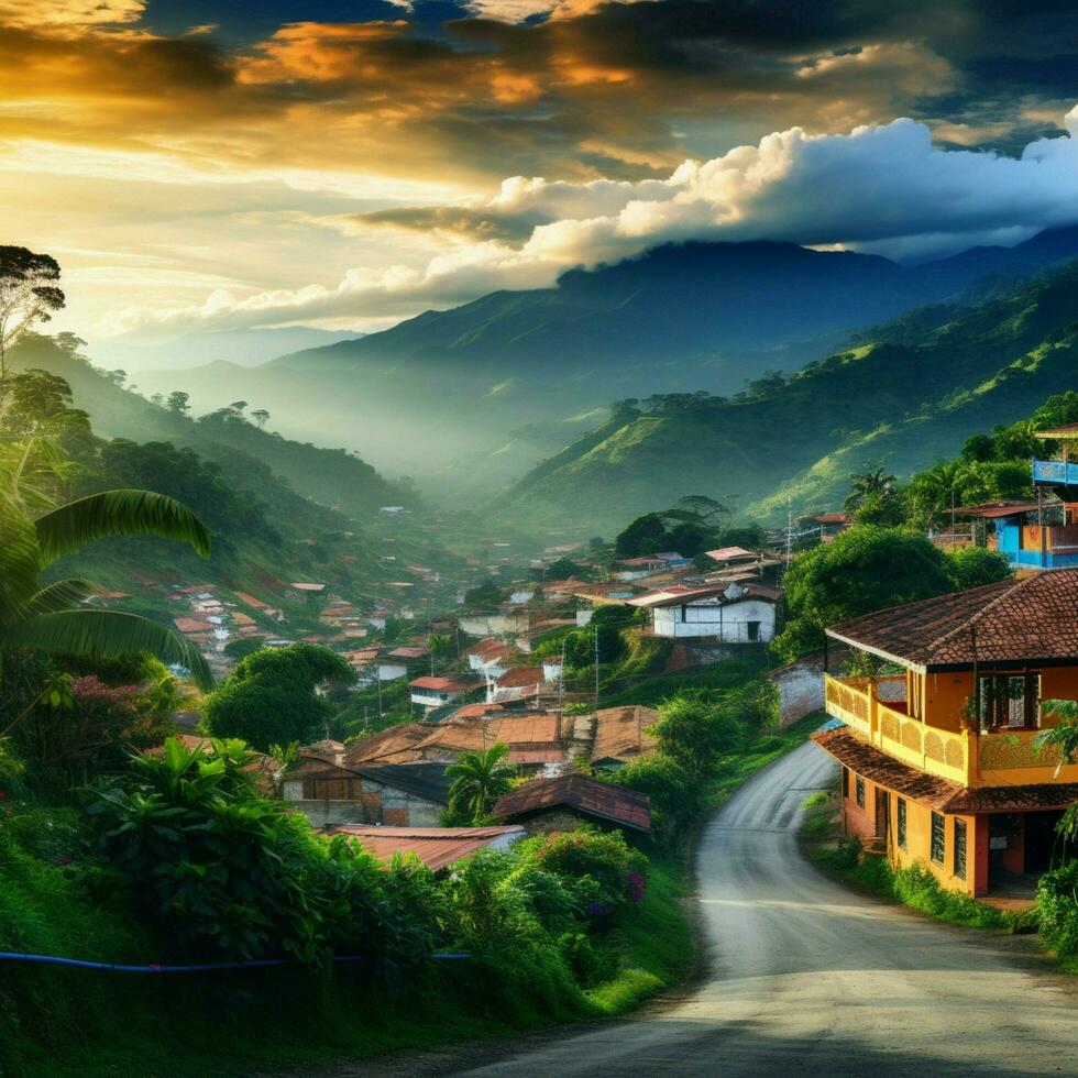 colombia high quality 4k hdr photo