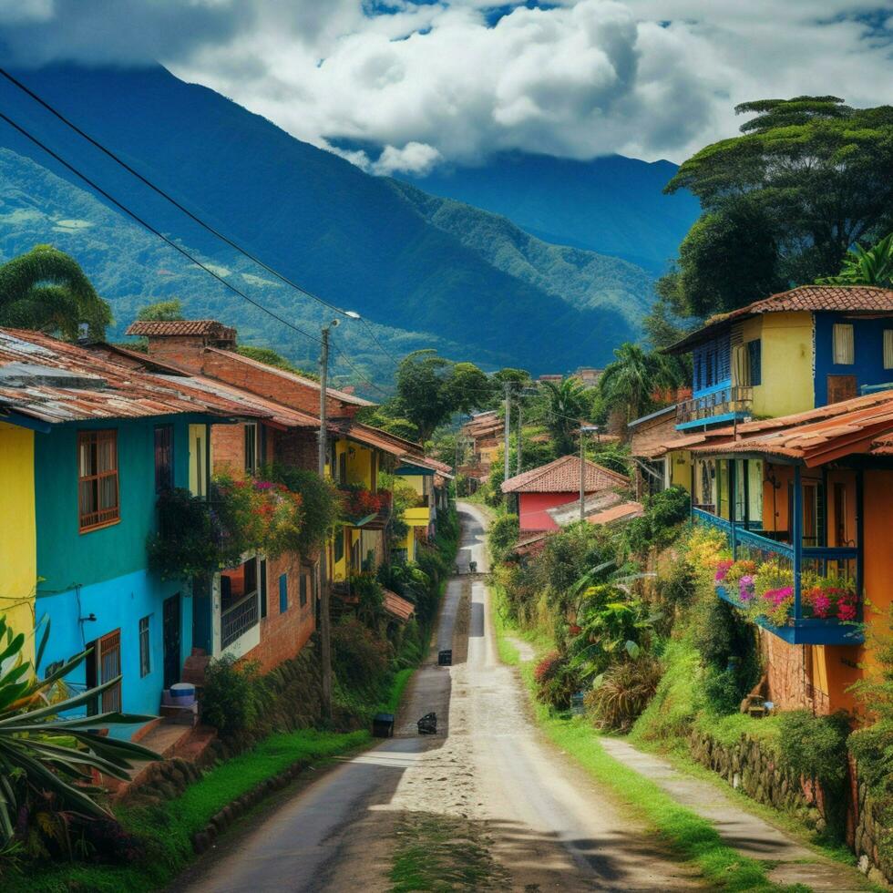 colombia high quality 4k hdr photo