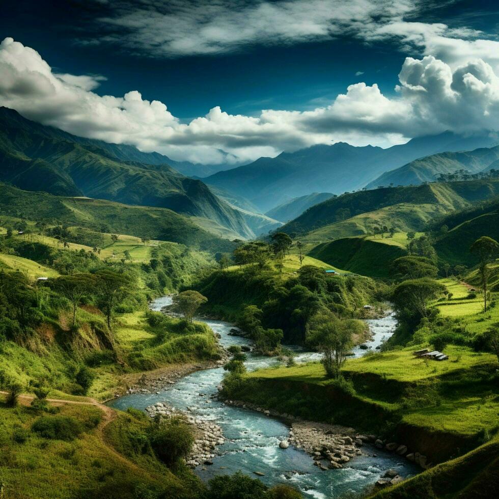 colombia high quality 4k hdr photo