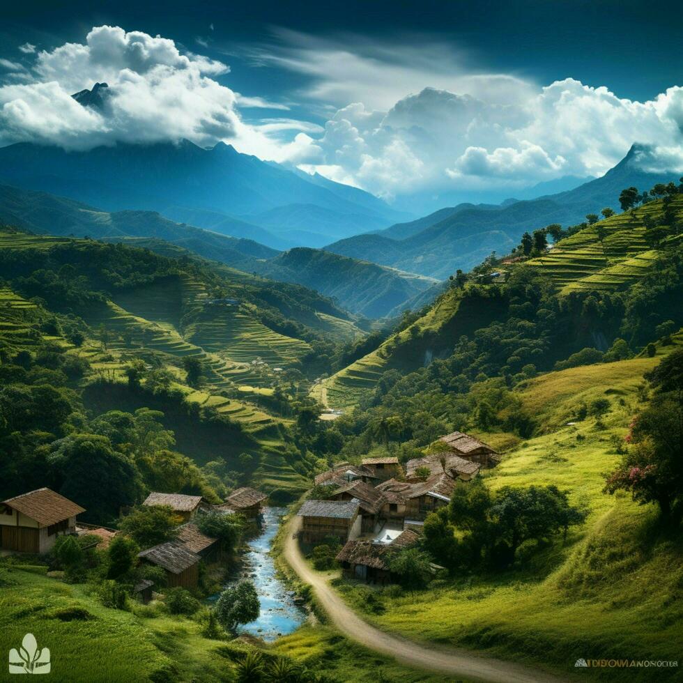 colombian high quality 4k hdr photo