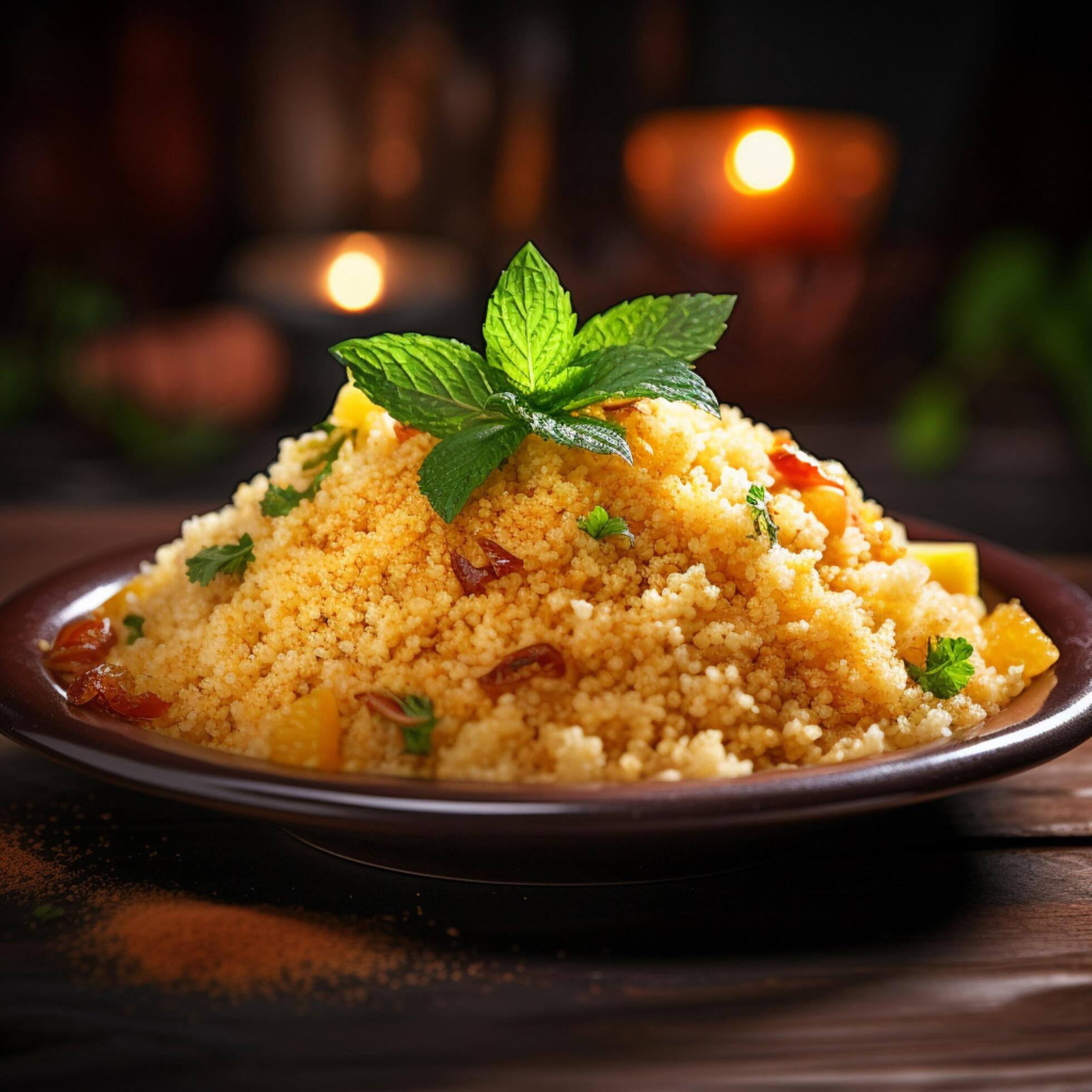 cous cous high quality 4k hdr 30696434 Stock Photo at Vecteezy