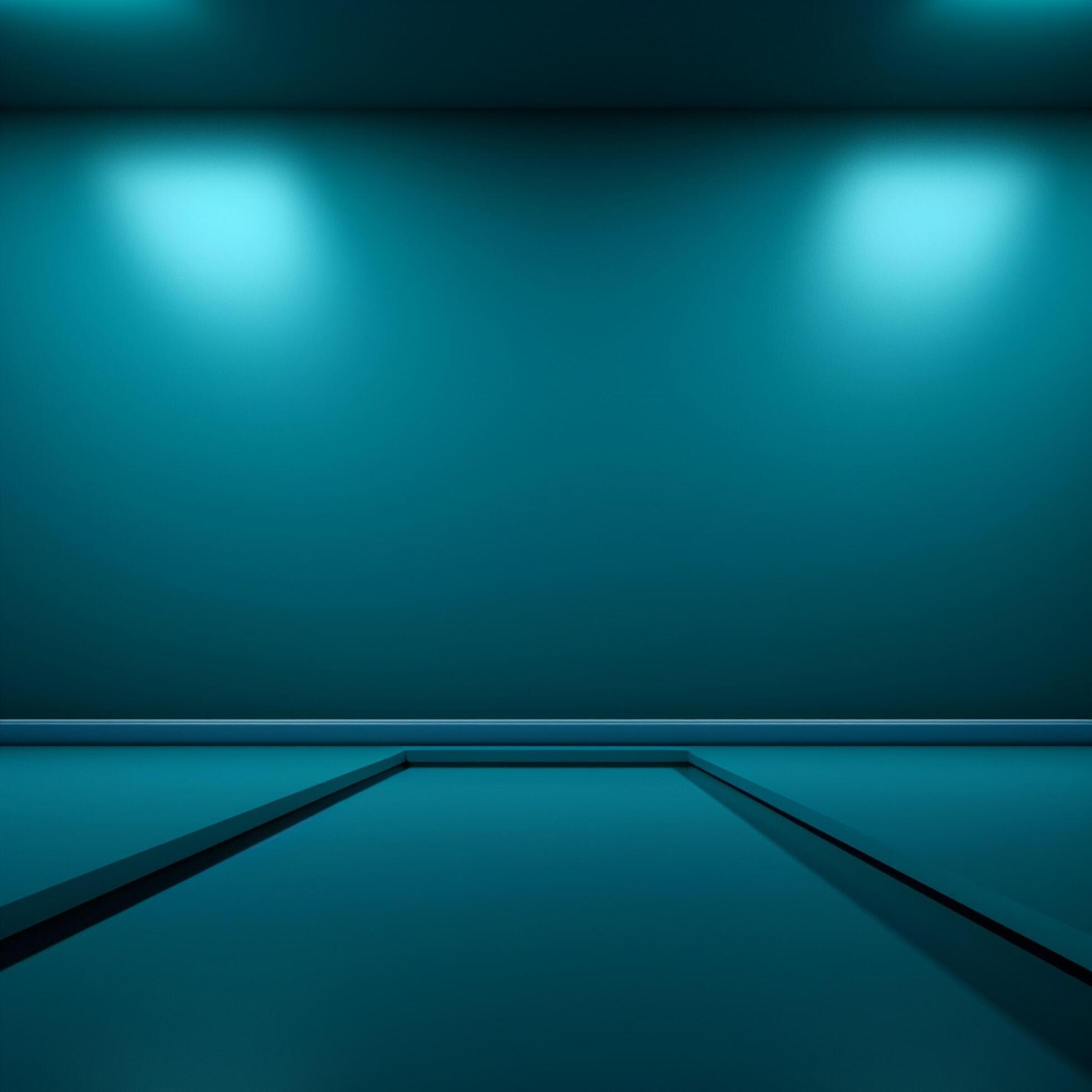 cyan Minimalist wallpaper high quality 4k hdr 30696578 Stock Photo at