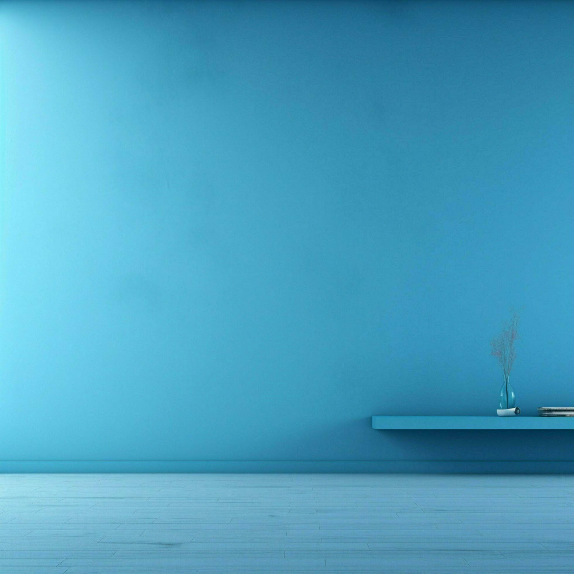 cyan Minimalist wallpaper high quality 4k hdr 30696627 Stock Photo at