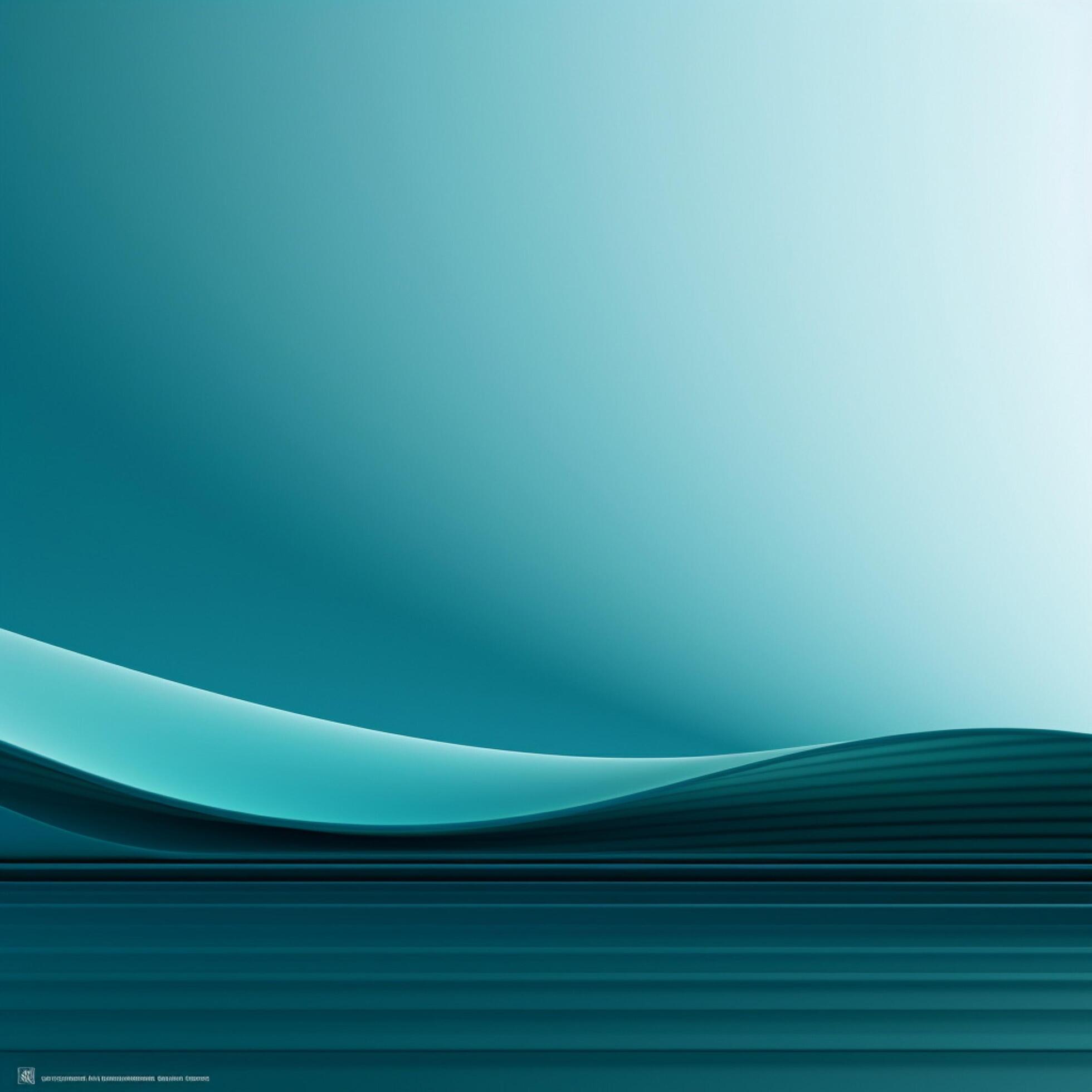 cyan Minimalist wallpaper high quality 4k hdr 30696697 Stock Photo at