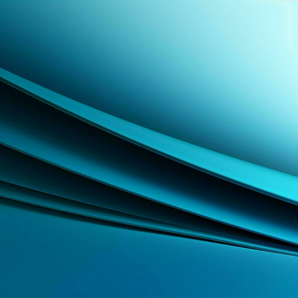 cyan Minimalist wallpaper high quality 4k hdr photo