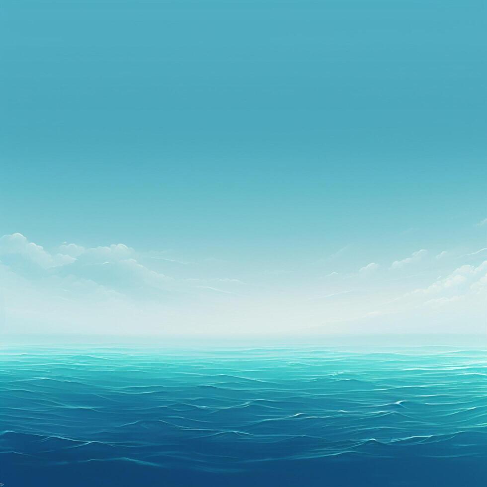 cyan Minimalist wallpaper high quality 4k hdr 30696711 Stock Photo at
