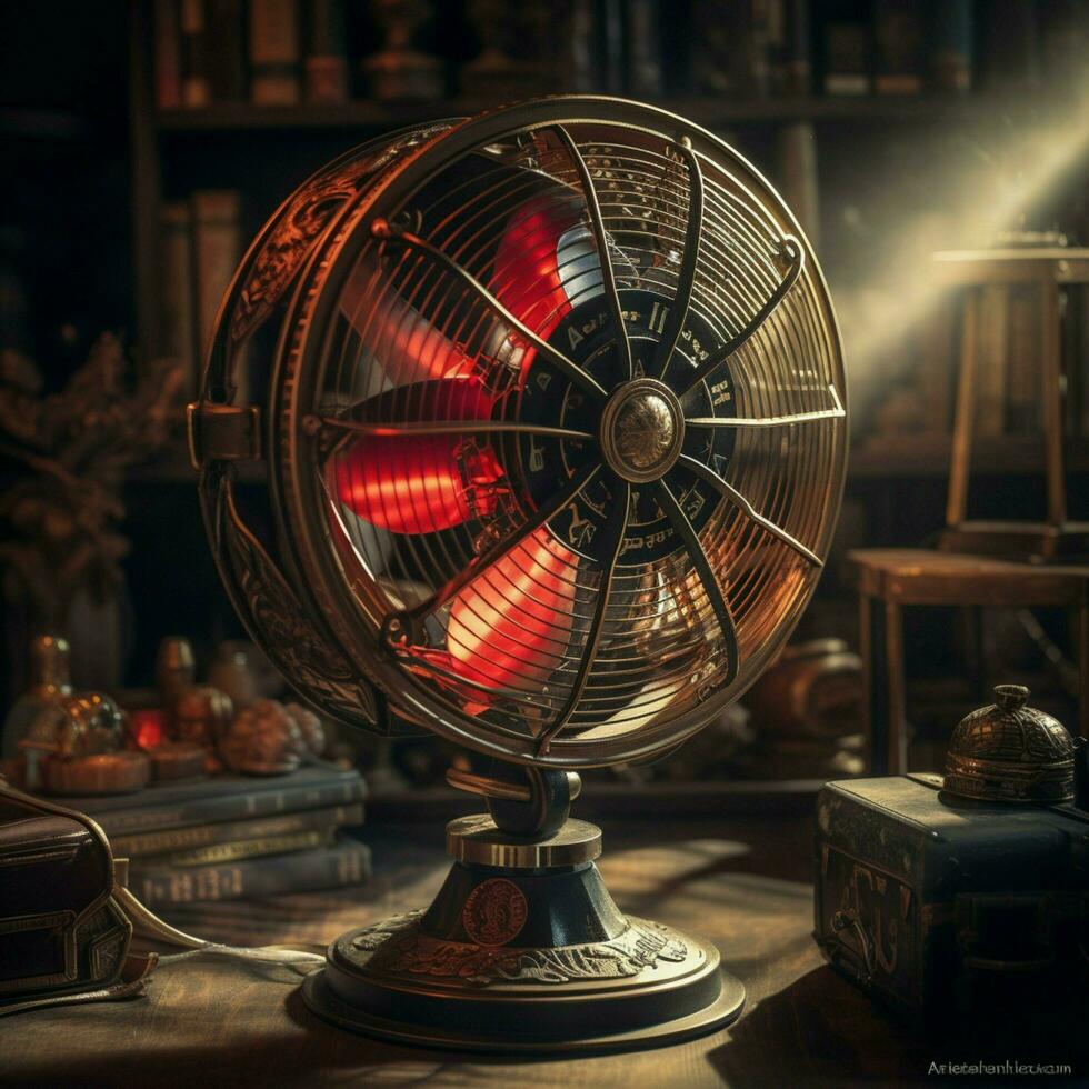 fans high quality 4k hdr photo