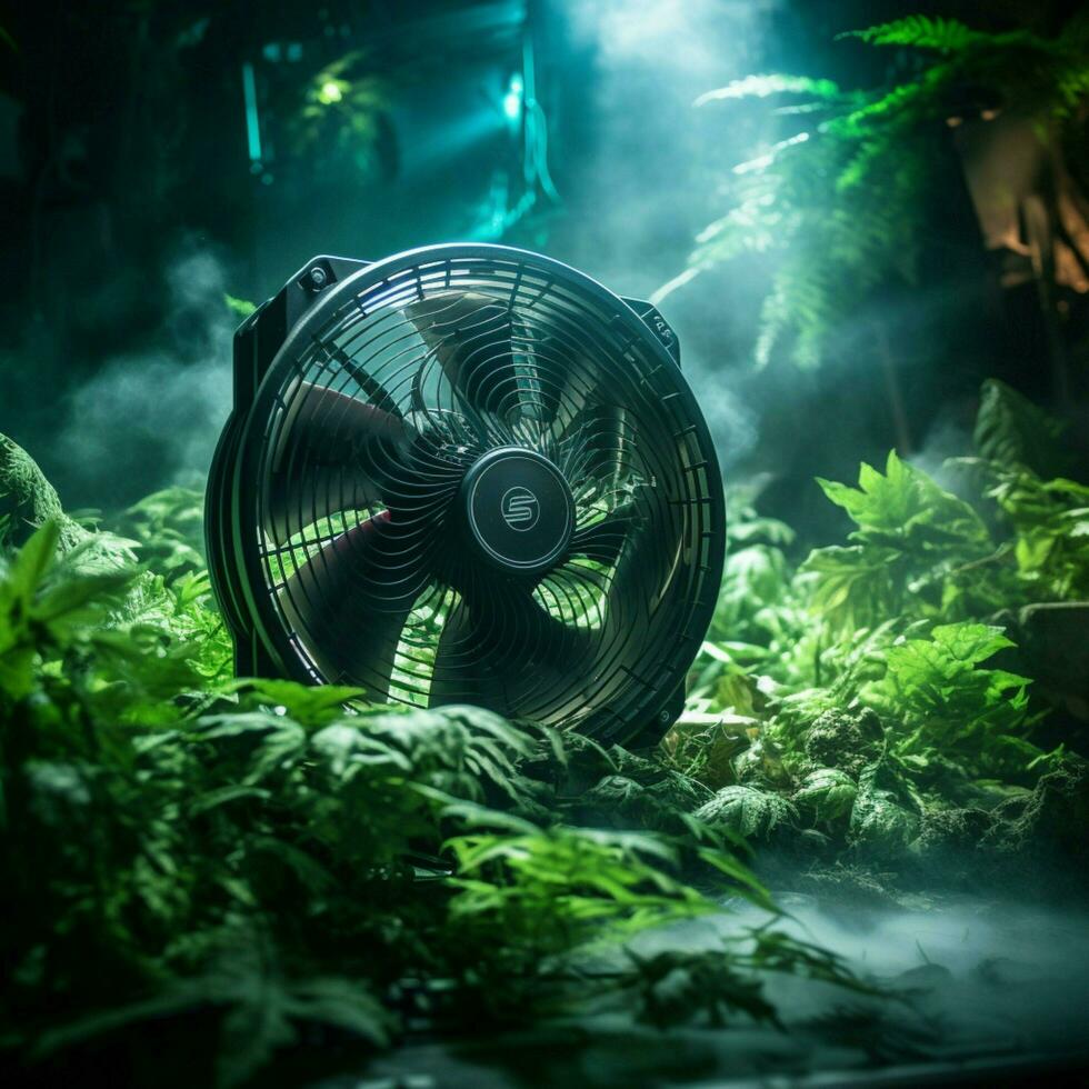 fans high quality 4k hdr photo