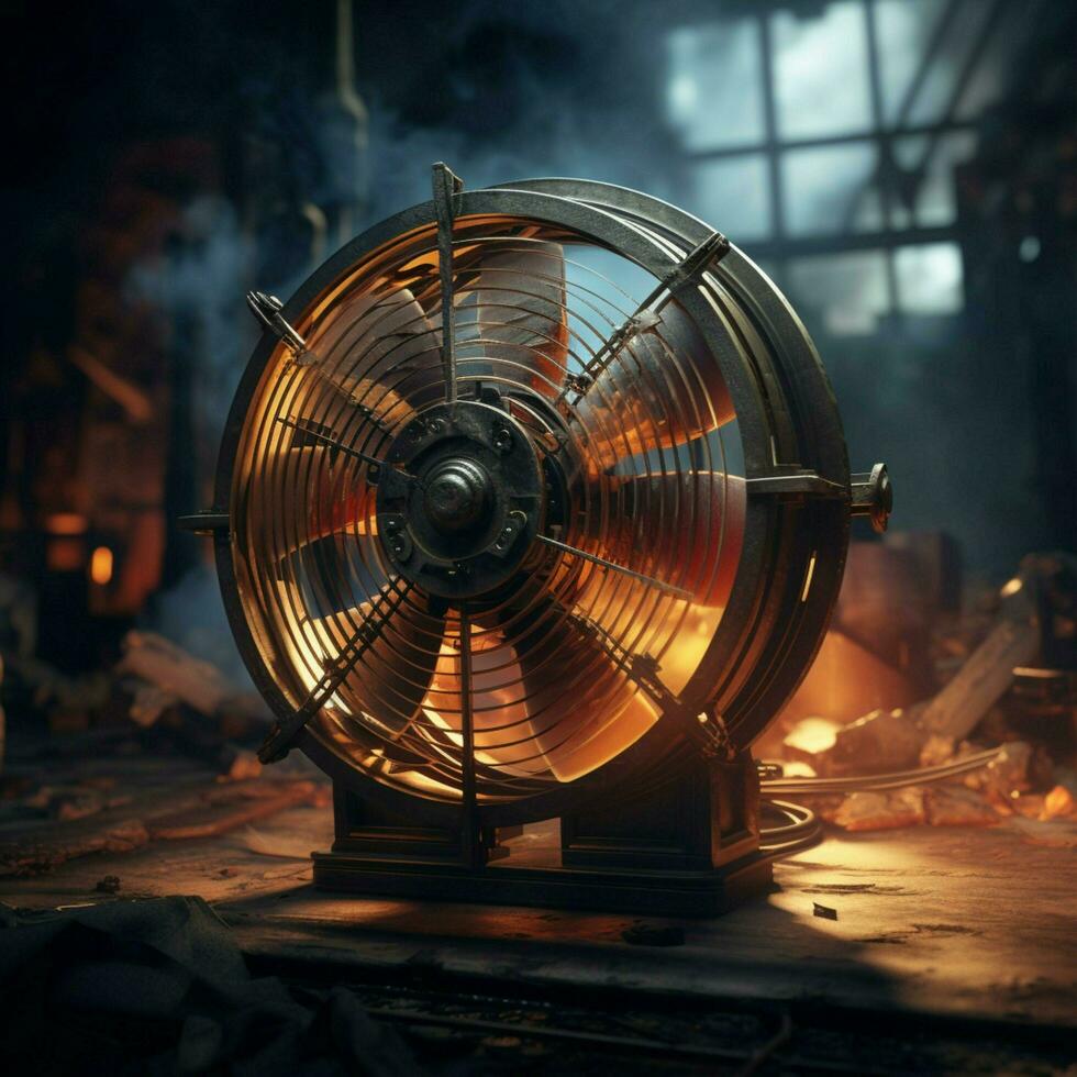 fans high quality 4k hdr photo