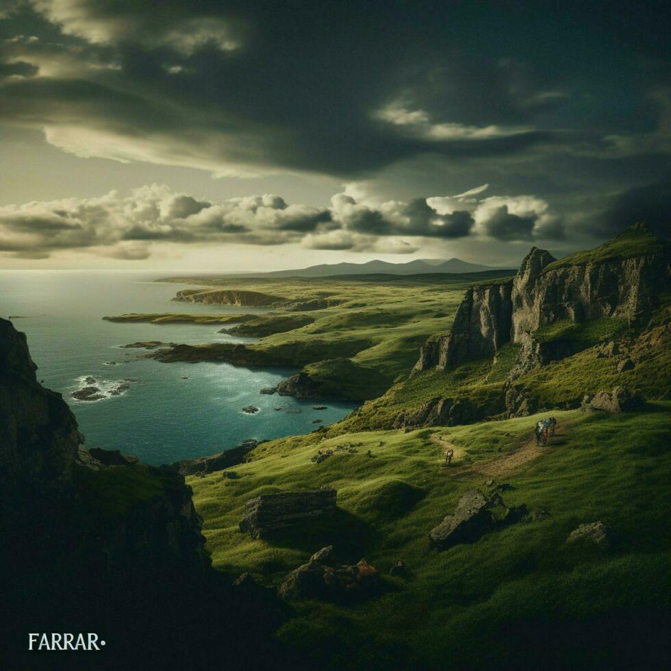 farofa high quality 4k hdr photo