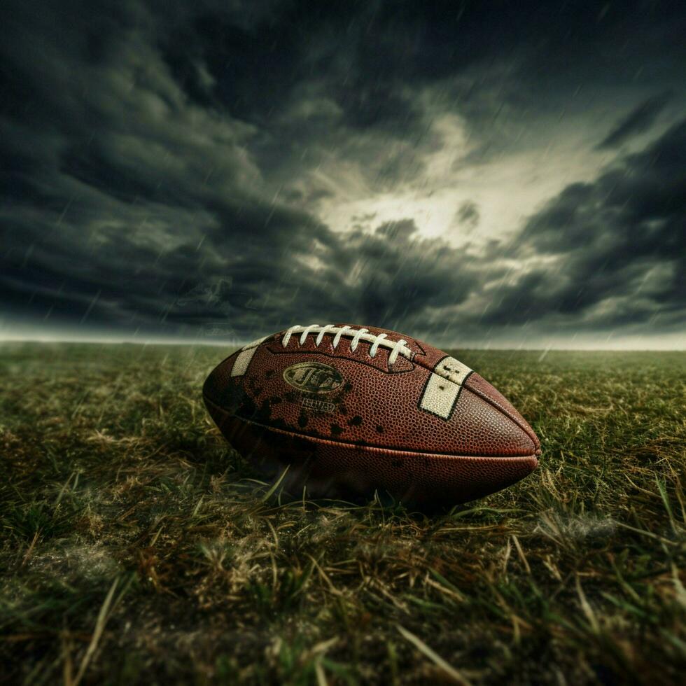 football high quality 4k hdr photo