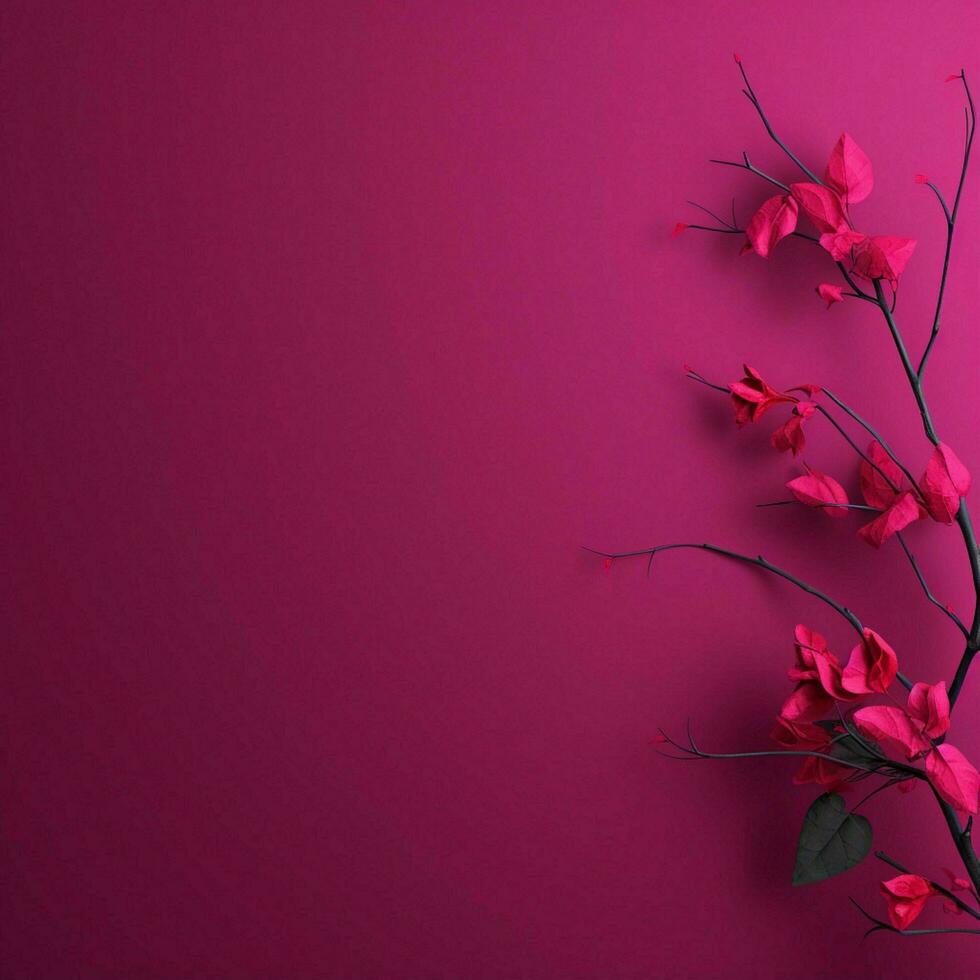 fucsia minimalista fondo de pantalla alto calidad 4k hdr foto