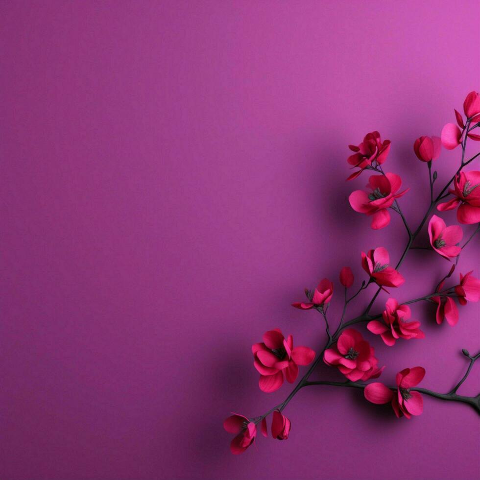 fushia Minimalist wallpaper high quality 4k hdr photo