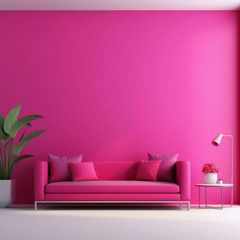 fushia Minimalist wallpaper high quality 4k hdr photo