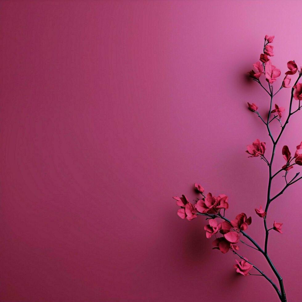 fushia Minimalist wallpaper high quality 4k hdr photo