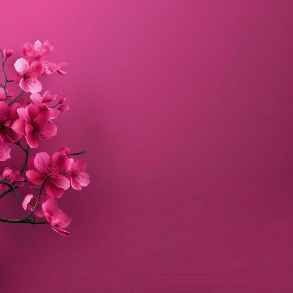 fushia Minimalist wallpaper high quality 4k hdr photo