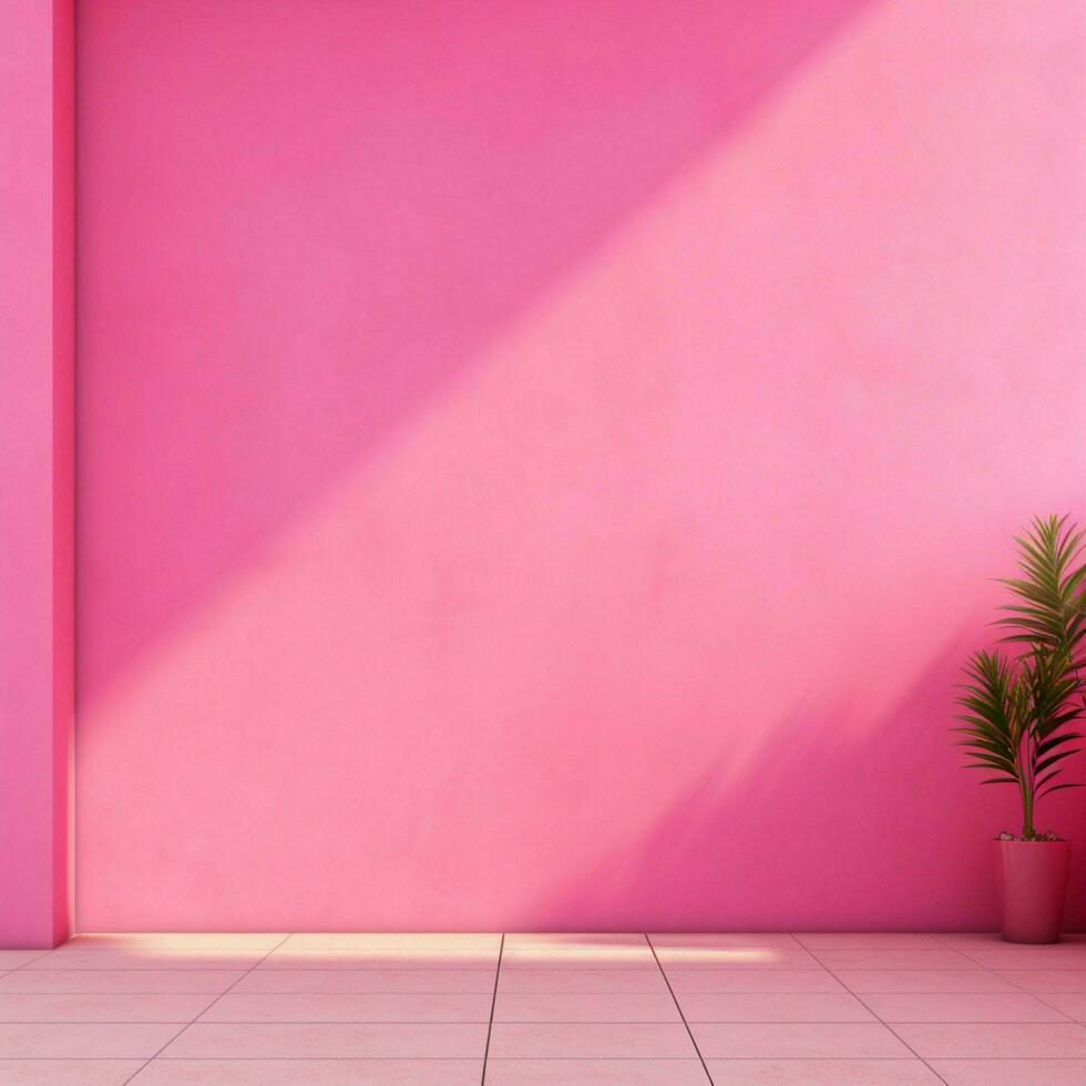 caliente rosado minimalista fondo de pantalla alto calidad 4k hdr foto