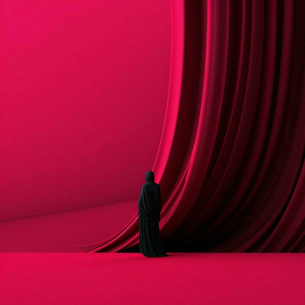 hot pink Minimalist wallpaper high quality 4k hdr photo