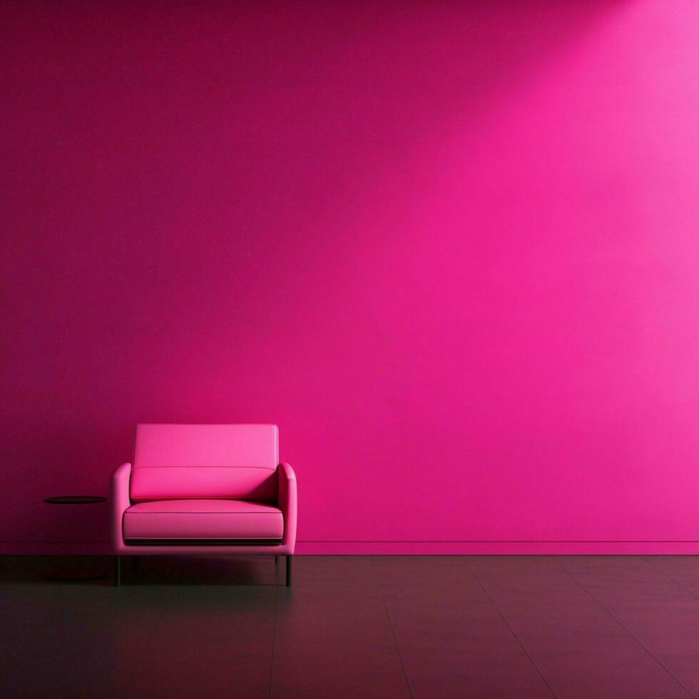 hot pink Minimalist wallpaper high quality 4k hdr photo