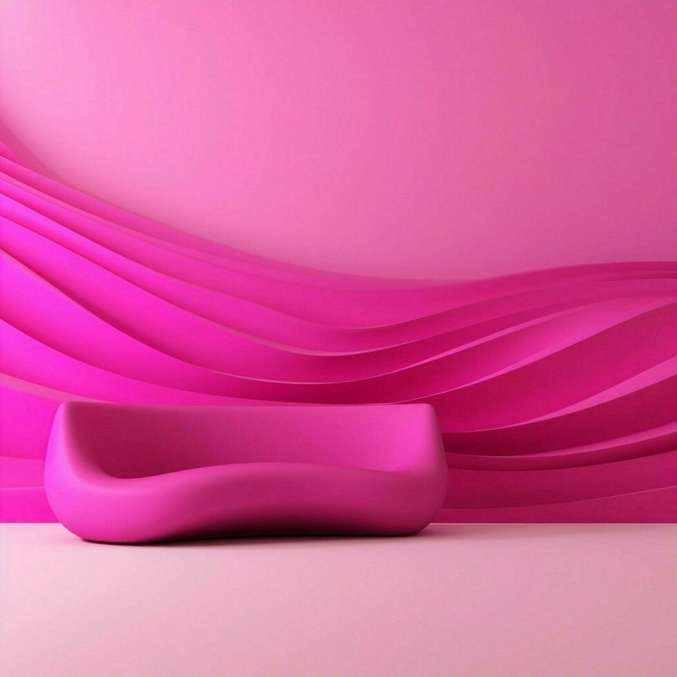 caliente rosado minimalista fondo de pantalla alto calidad 4k hdr foto