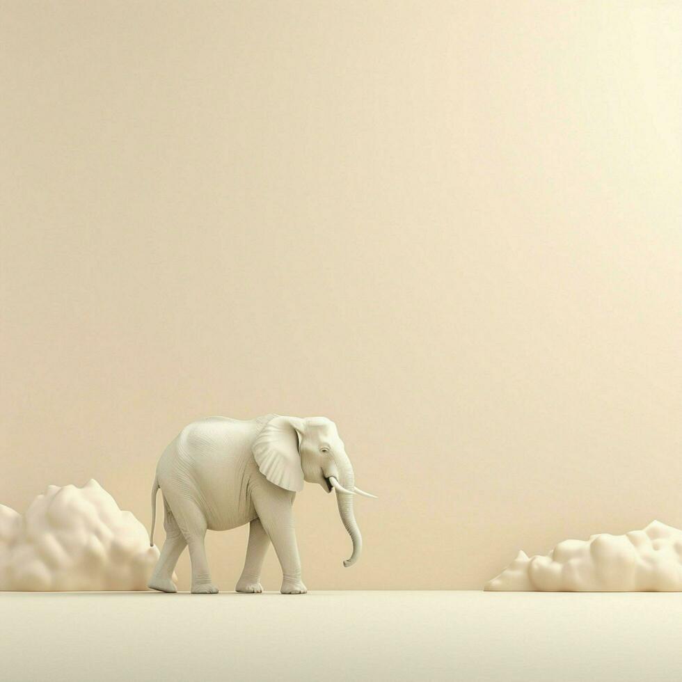 ivory Minimalist wallpaper high quality 4k hdr photo