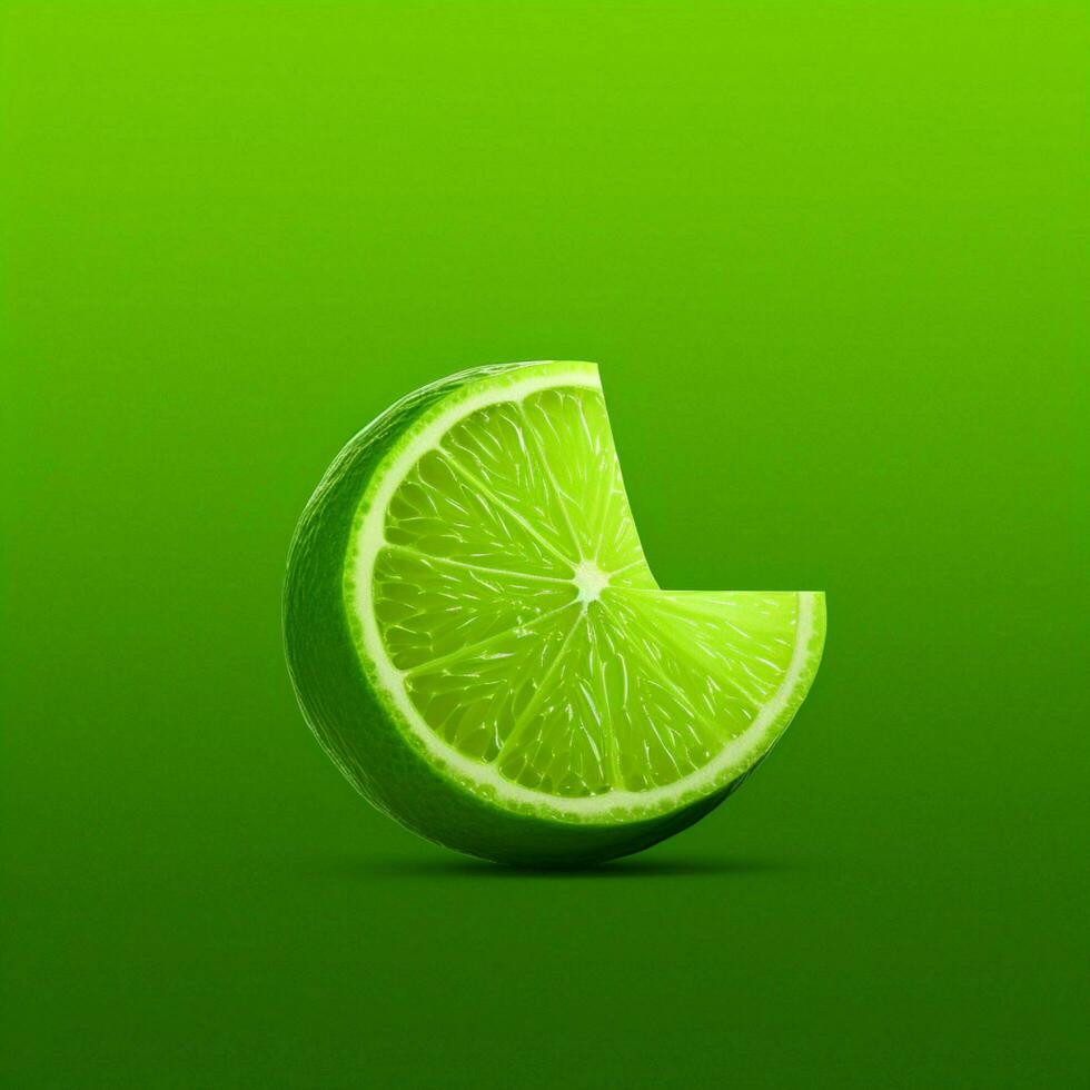 lime Minimalist wallpaper high quality 4k hdr photo