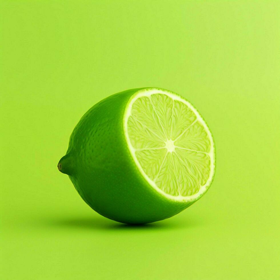 lime Minimalist wallpaper high quality 4k hdr photo