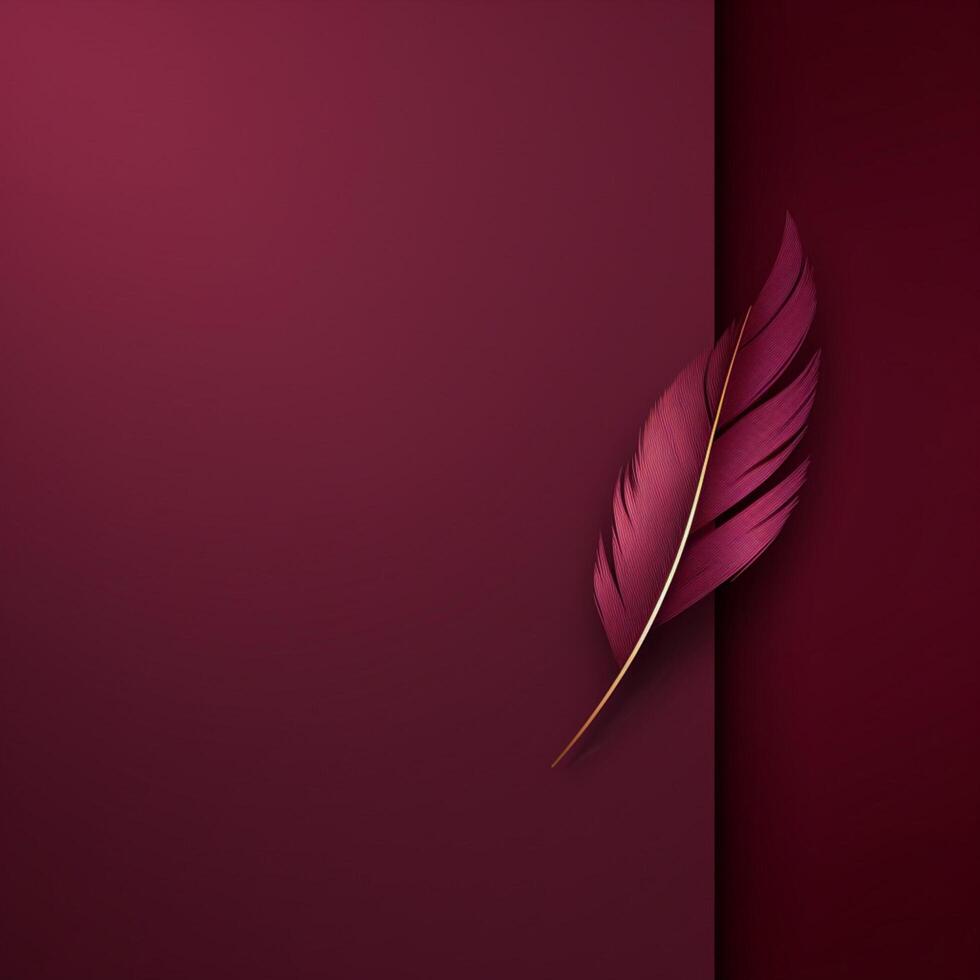 maroon Minimalist wallpaper high quality 4k hdr 30697640 Stock Photo at  Vecteezy