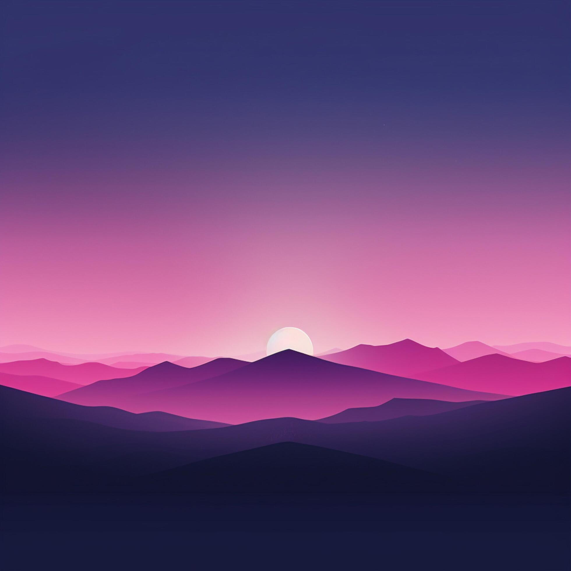 megenta Minimalist wallpaper high quality 4k hdr 30697771 Stock Photo