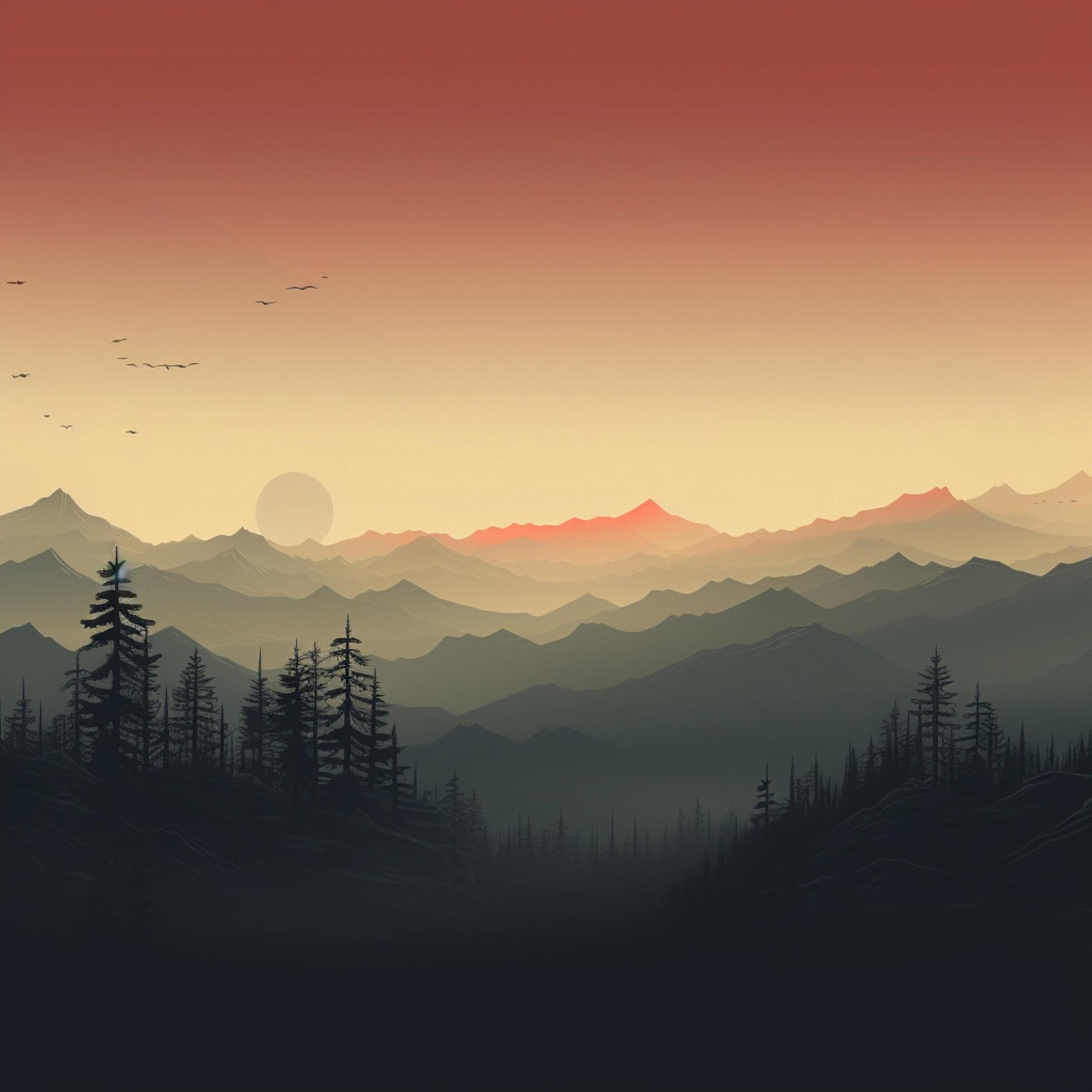 olden Minimalist wallpaper high quality 4k hdr 30697896 Stock Photo at