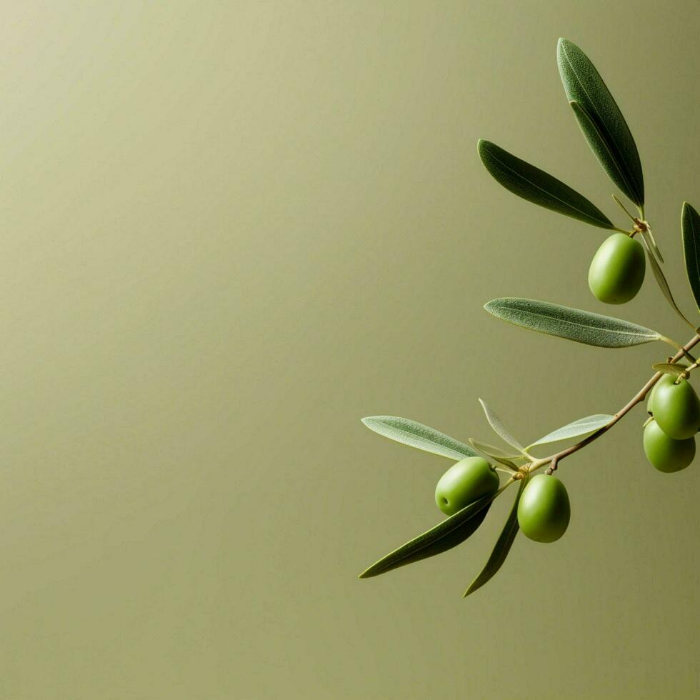 aceituna minimalista fondo de pantalla alto calidad 4k hdr foto