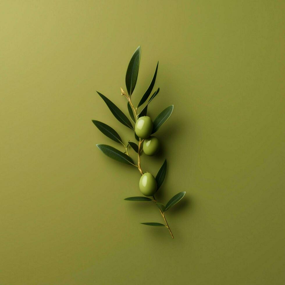 aceituna minimalista fondo de pantalla alto calidad 4k hdr foto