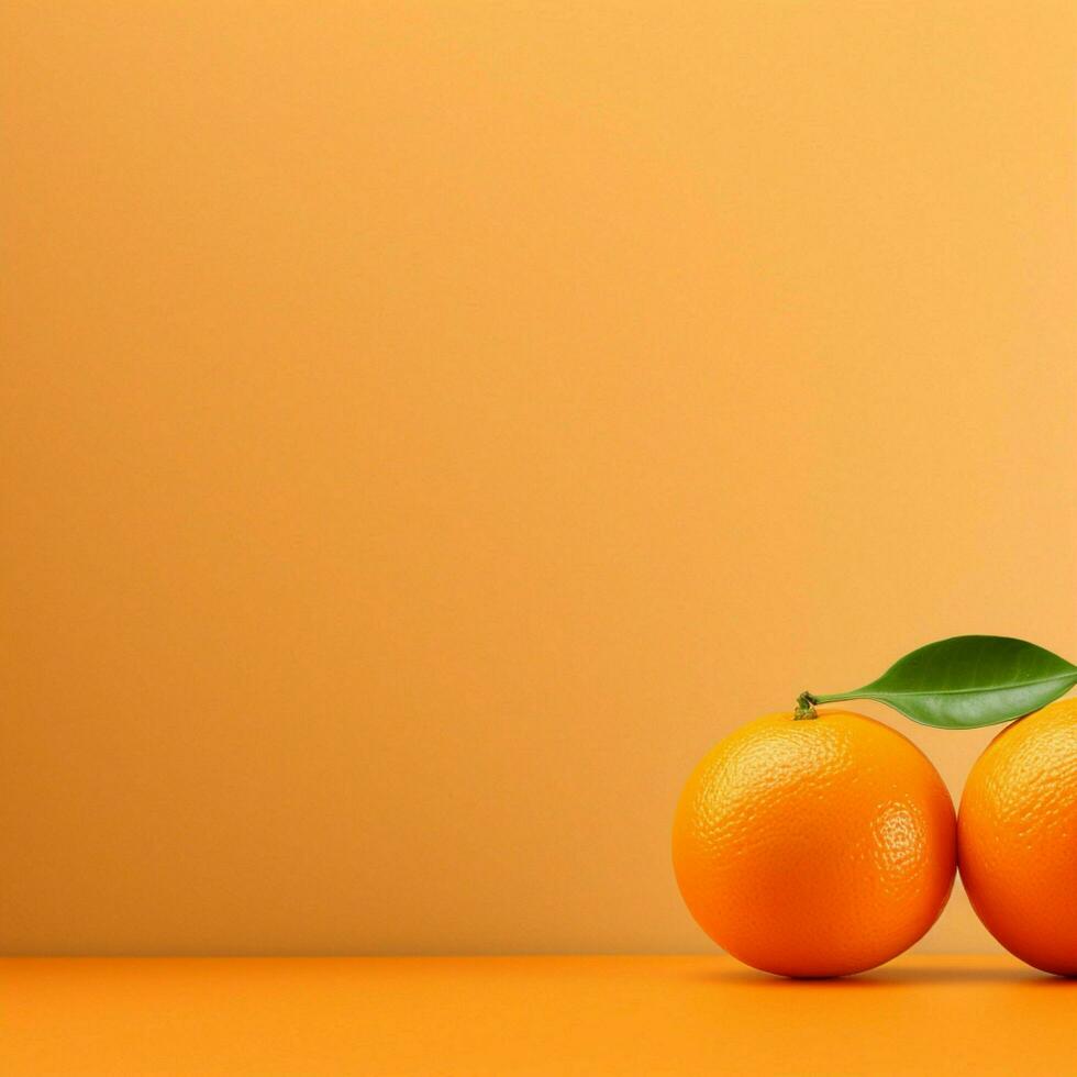 orange Minimalist wallpaper high quality 4k hdr photo