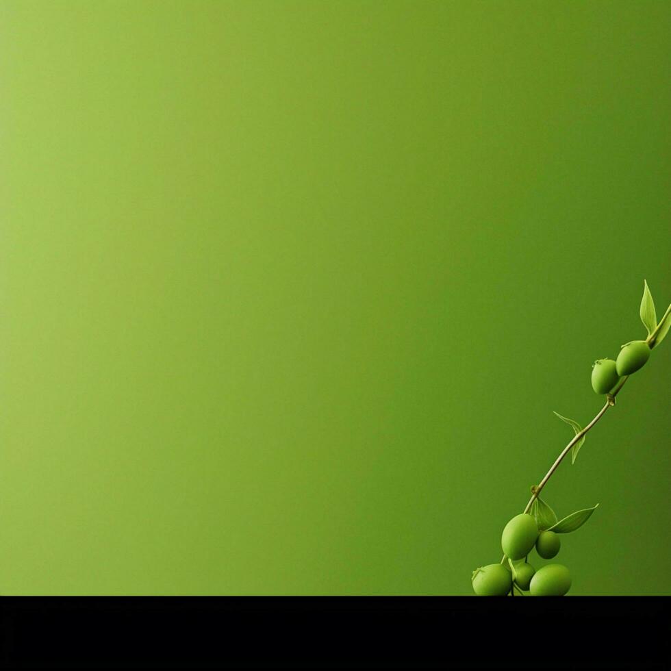 pea green Minimalist wallpaper high quality 4k hdr photo