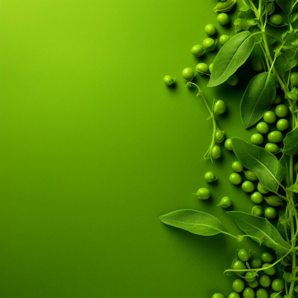 pea green Minimalist wallpaper high quality 4k hdr photo