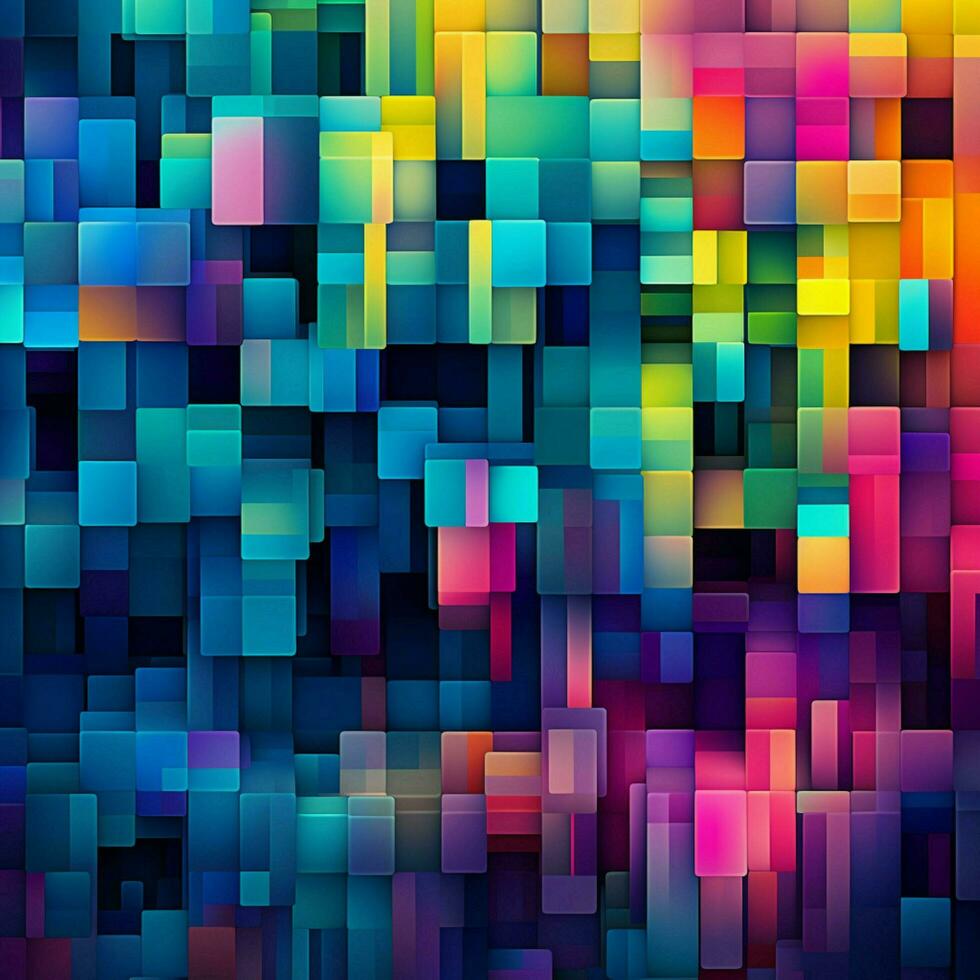 pixel pattern hd photo