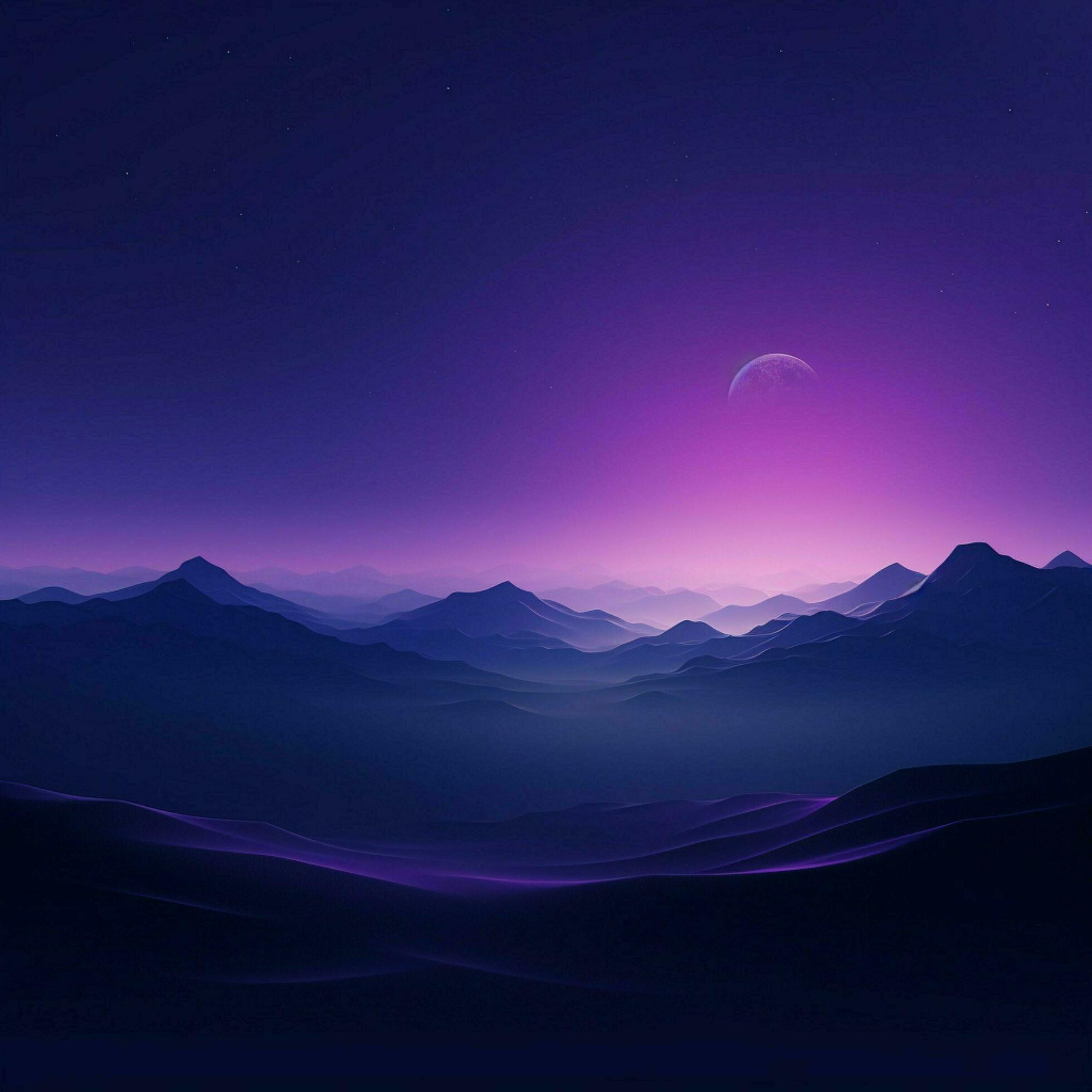 purple Minimalist wallpaper high quality 4k hdr 30698566 Stock Photo at  Vecteezy