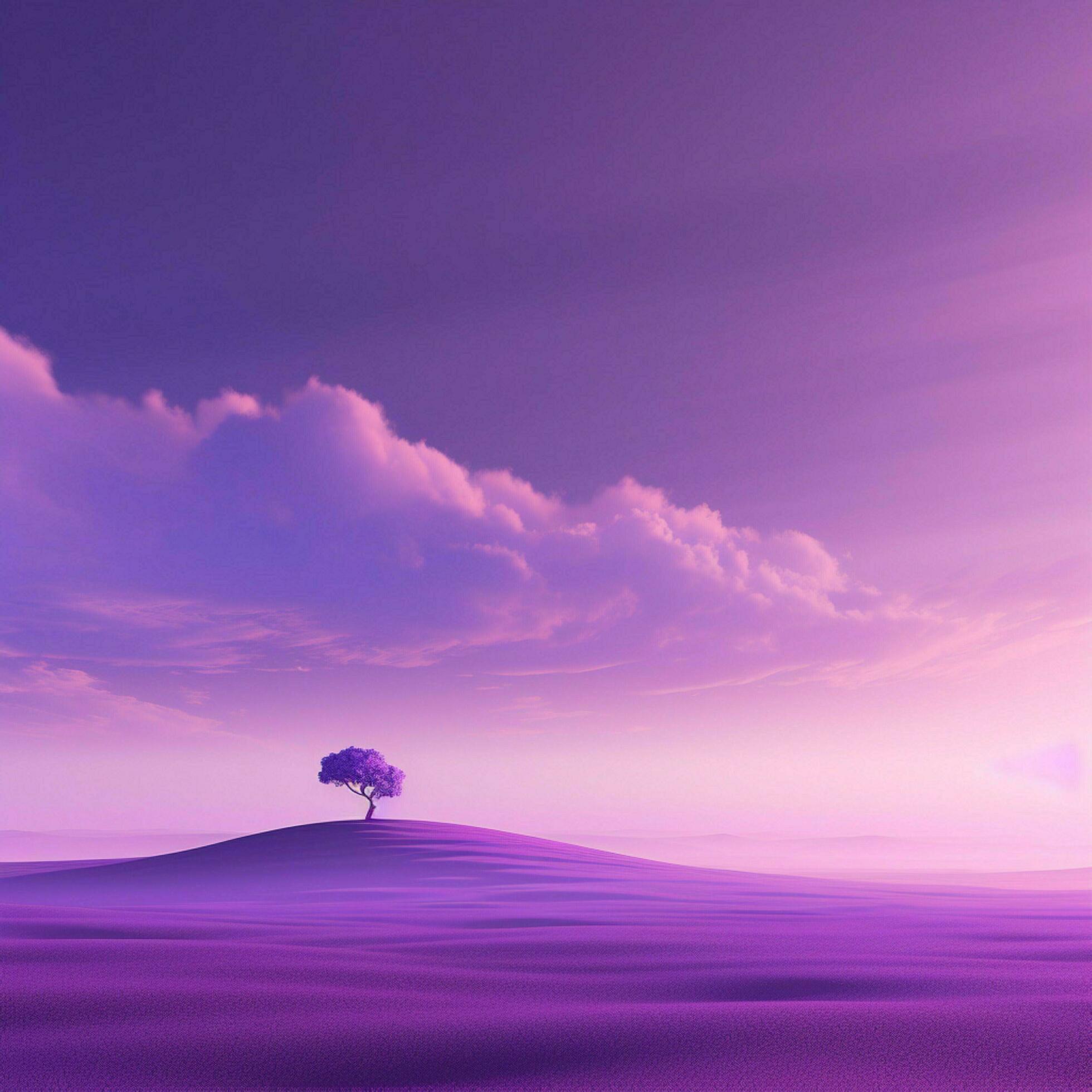 purple Minimalist wallpaper high quality 4k hdr 30698566 Stock Photo at  Vecteezy