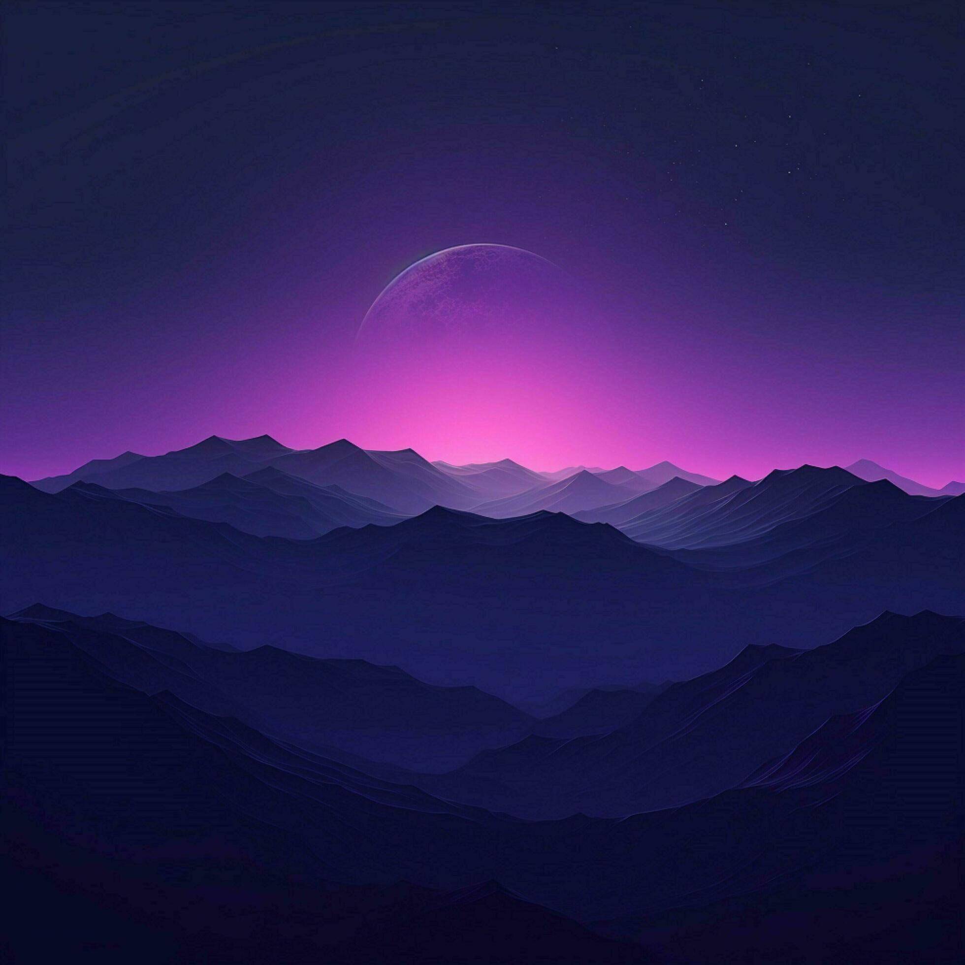 purple Minimalist wallpaper high quality 4k hdr 30698566 Stock Photo at  Vecteezy