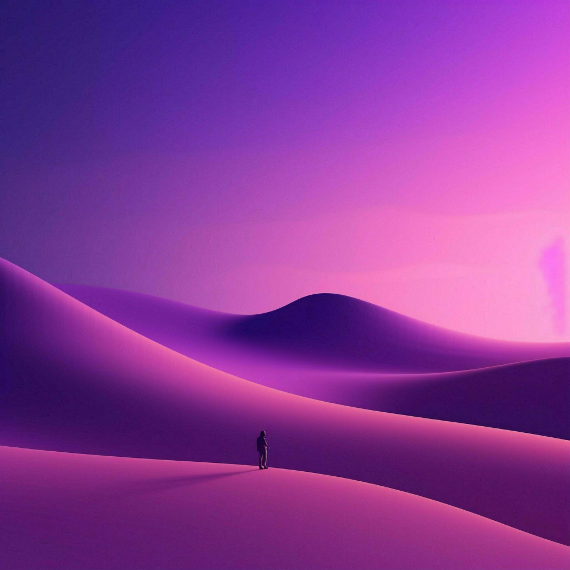 purple Minimalist wallpaper high quality 4k hdr 30698566 Stock Photo at  Vecteezy