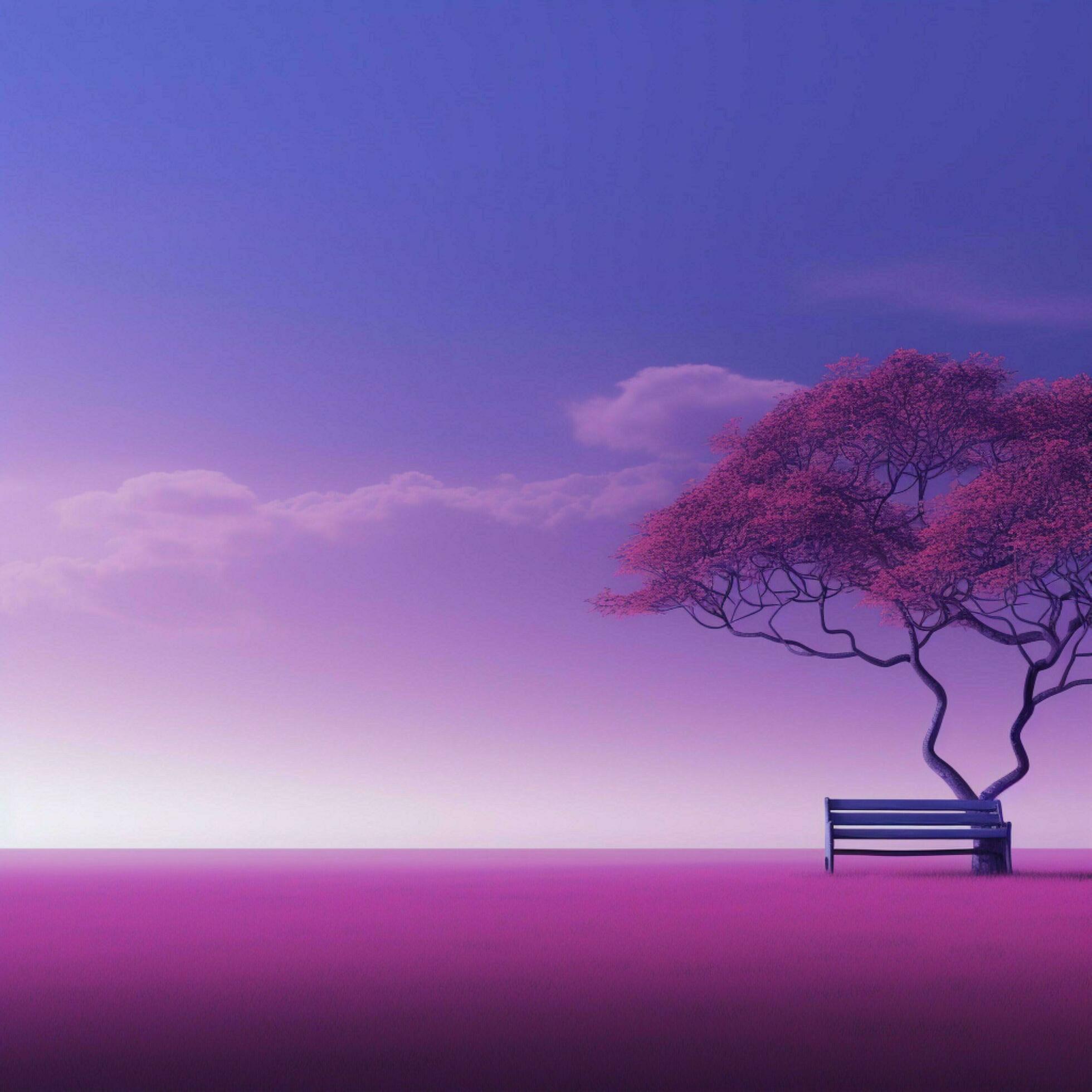 purple Minimalist wallpaper high quality 4k hdr 30698566 Stock Photo at  Vecteezy