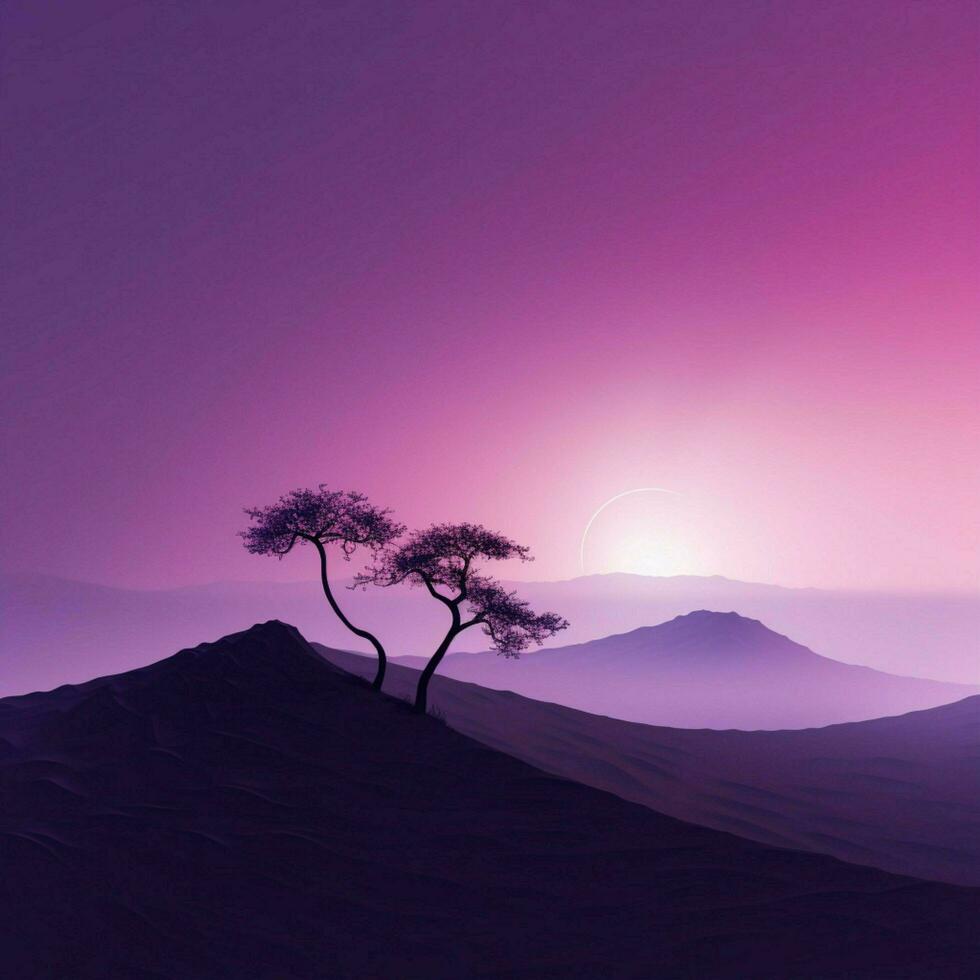 purple Minimalist wallpaper high quality 4k hdr photo