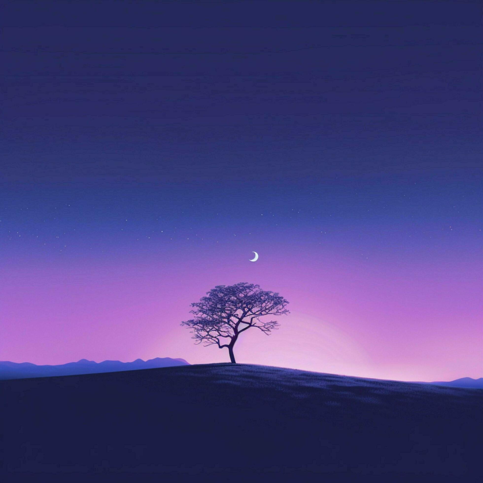 purple Minimalist wallpaper high quality 4k hdr 30698566 Stock Photo at  Vecteezy