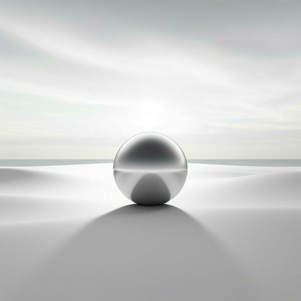 silver Minimalist wallpaper high quality 4k hdr photo