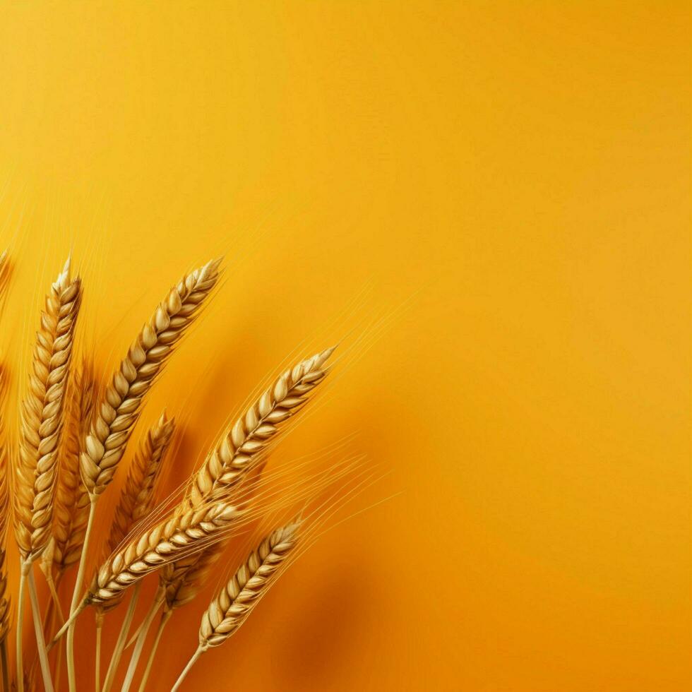 wheat color Minimalist wallpaper high quality 4k hdr photo