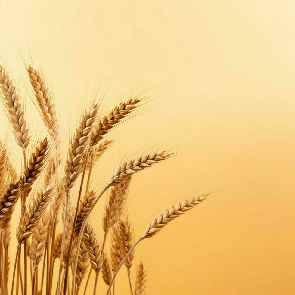 wheat color Minimalist wallpaper high quality 4k hdr photo