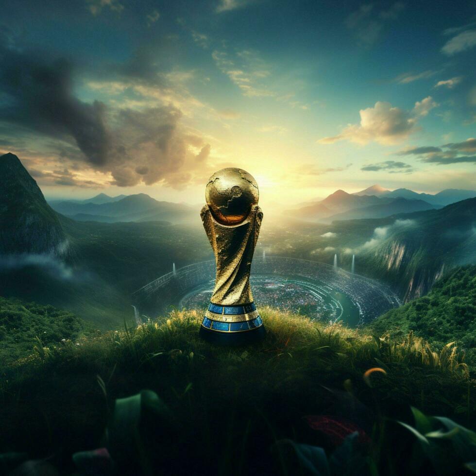 world cup high quality 4k hdr photo