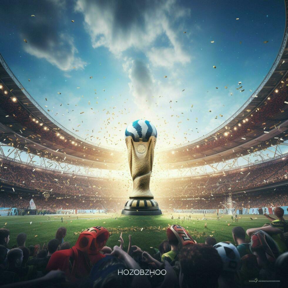 world cup high quality 4k hdr photo