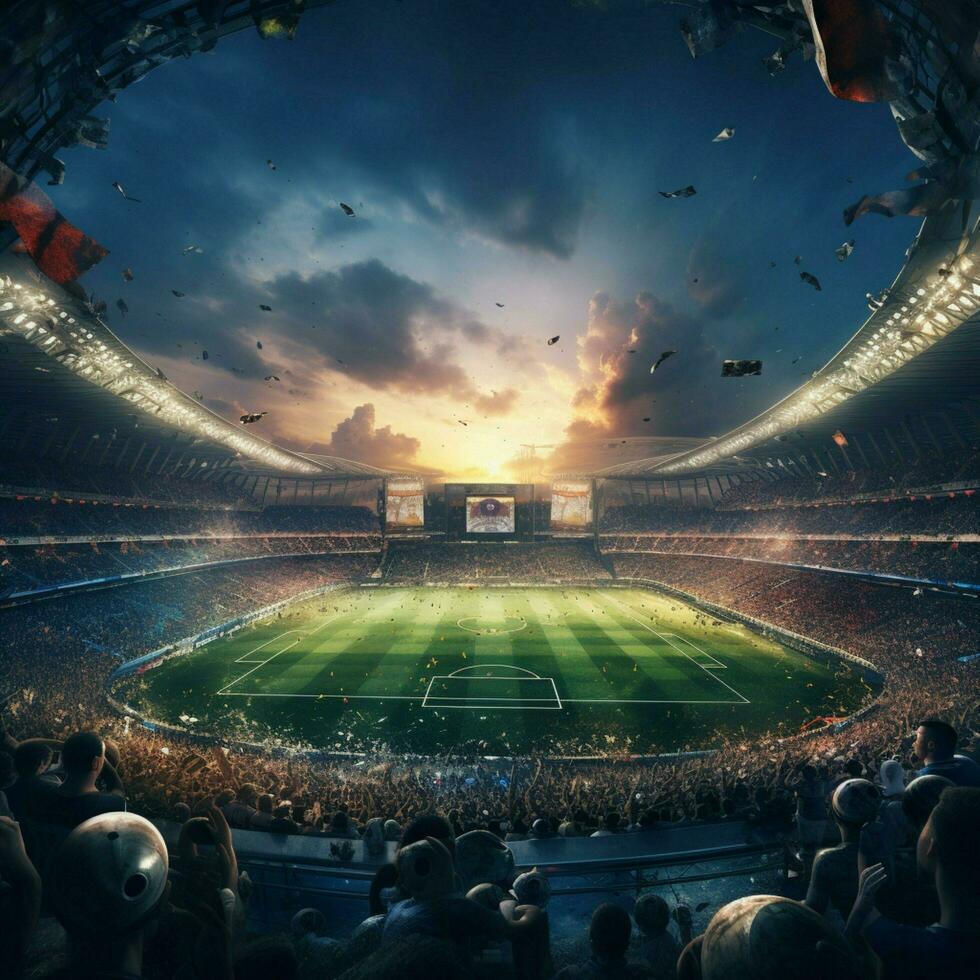 world cup high quality 4k hdr photo