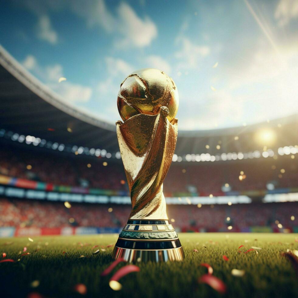 world cup high quality 4k hdr photo